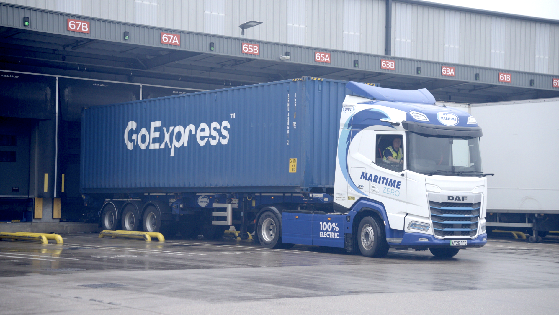 GoExpress DPD Hub 5 On Door