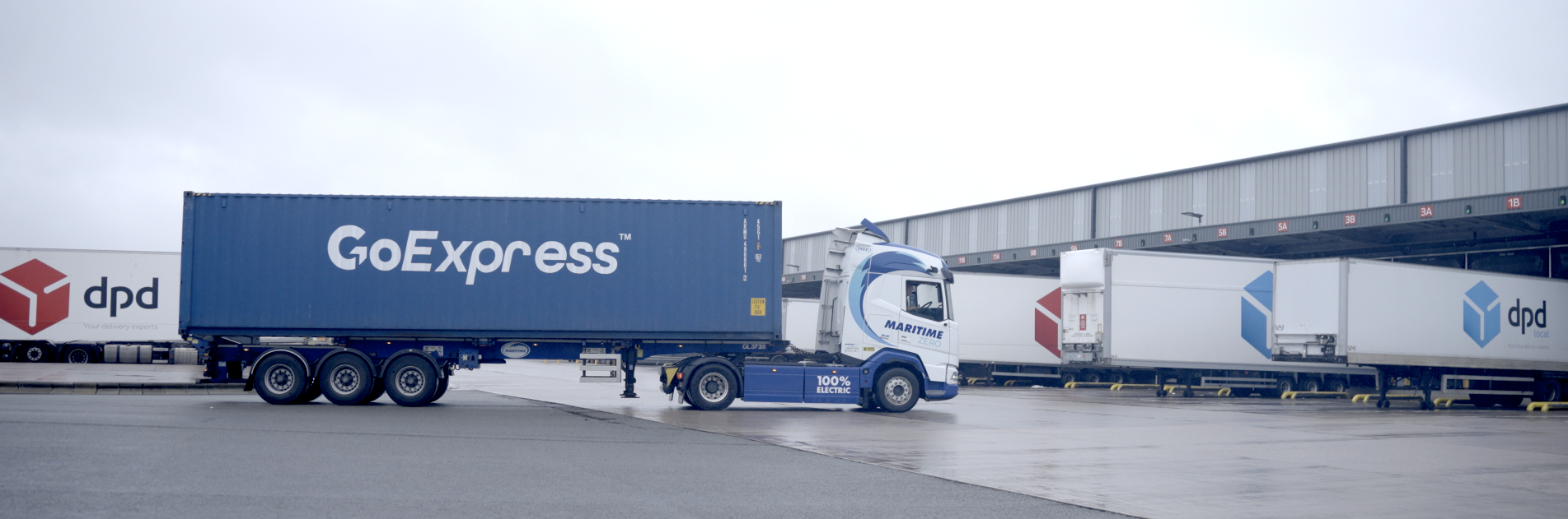 GoExpress DPD Hub 5 Arrival