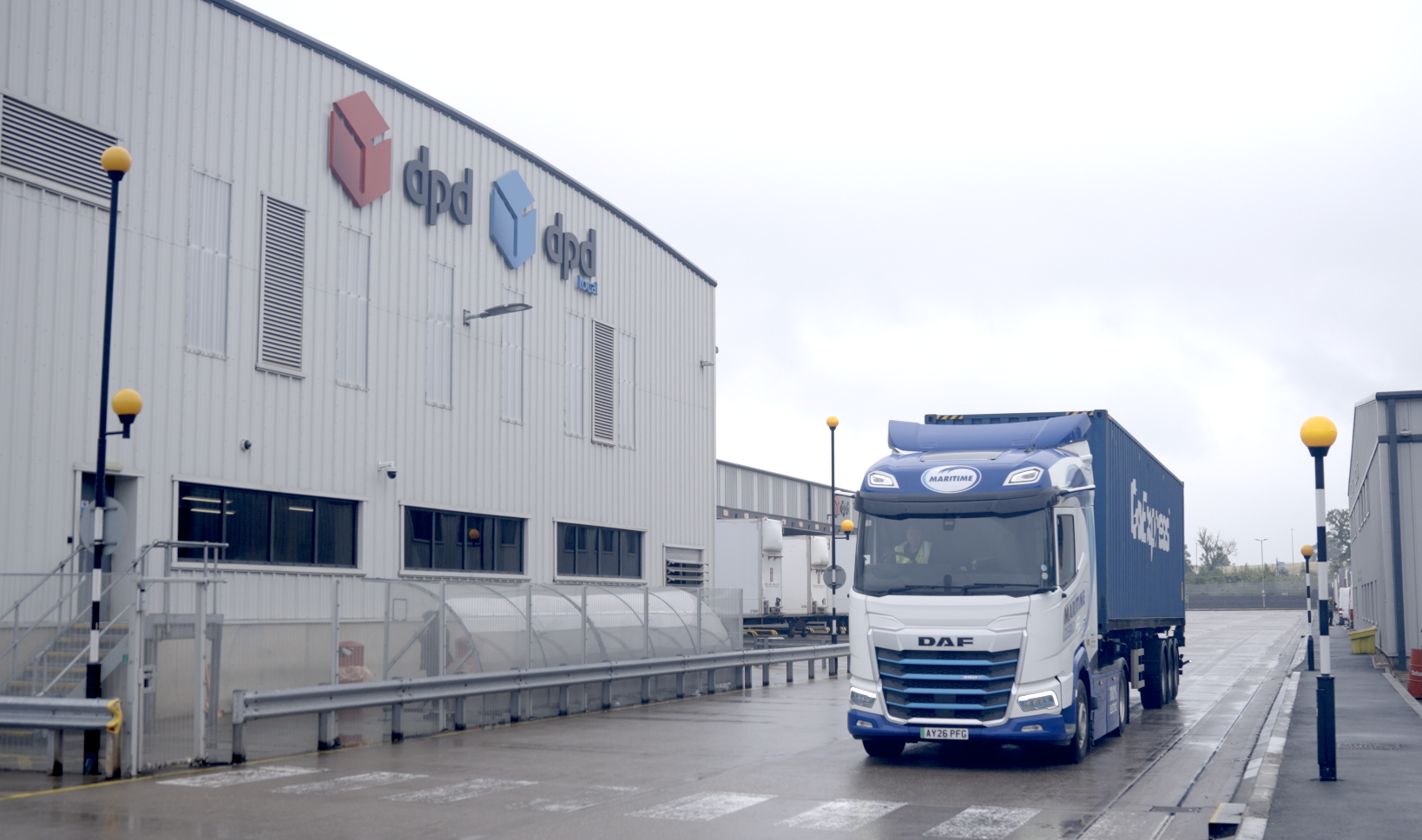 GoExpress DPD Hub 5 Departure